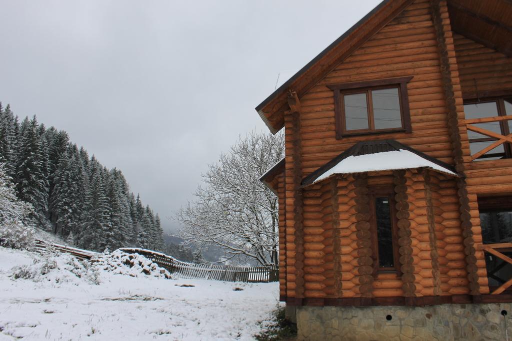 Sadyba Kazkove Dzherelo Verchovyna Exteriör bild