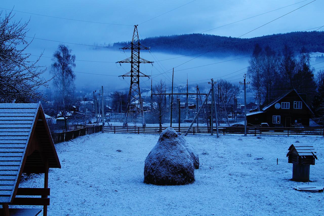 Sadyba Kazkove Dzherelo Verchovyna Exteriör bild