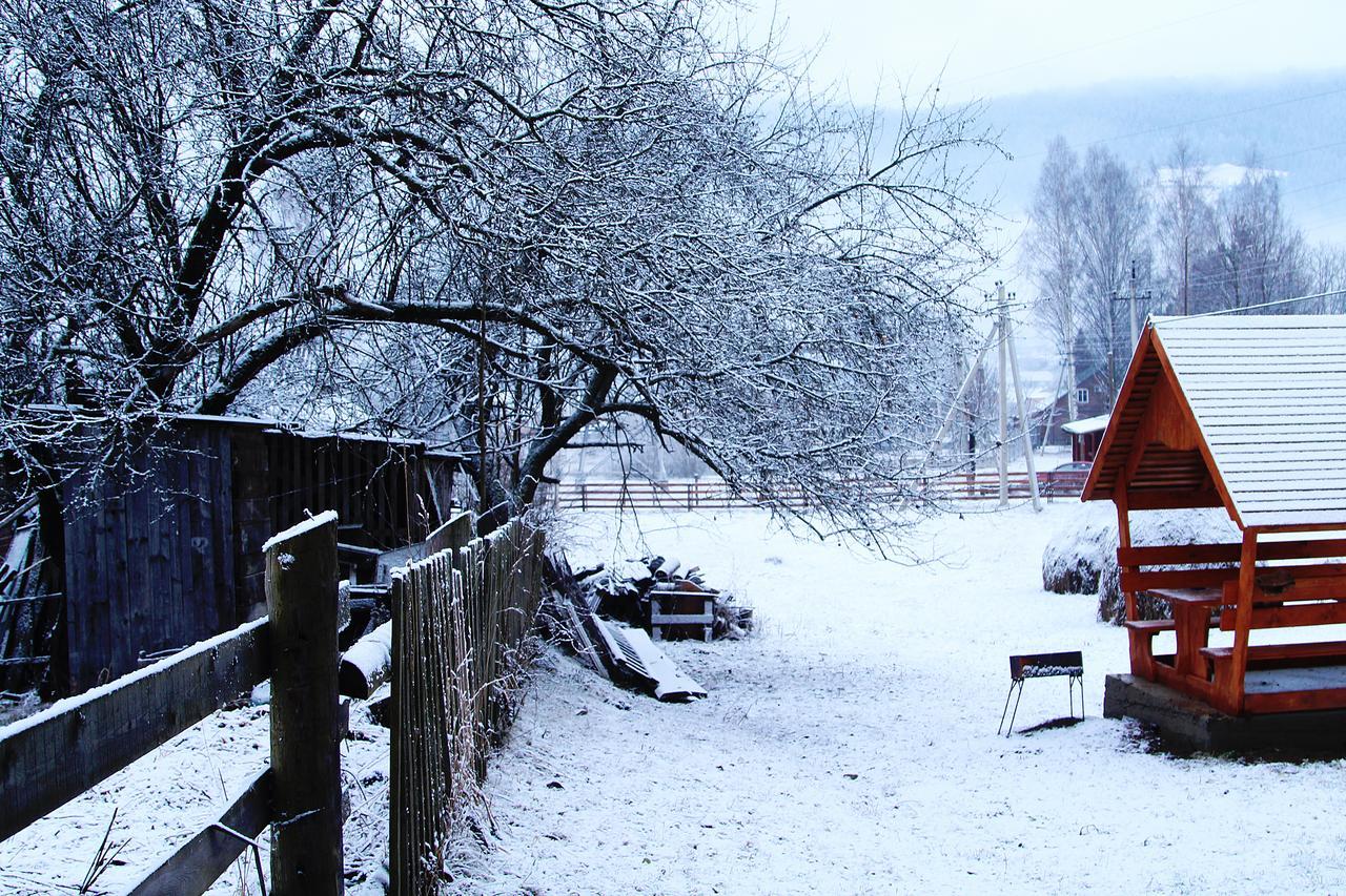Sadyba Kazkove Dzherelo Verchovyna Exteriör bild