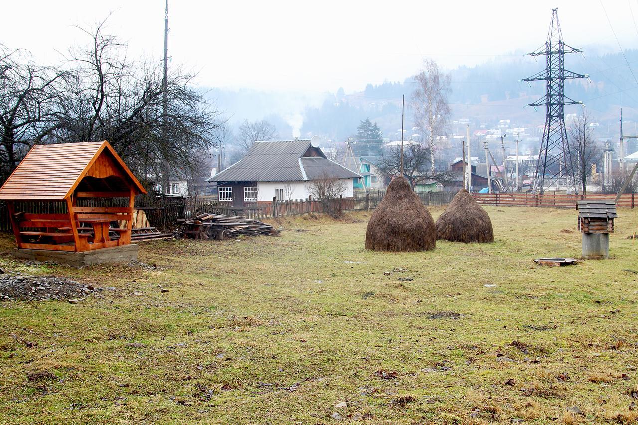 Sadyba Kazkove Dzherelo Verchovyna Exteriör bild